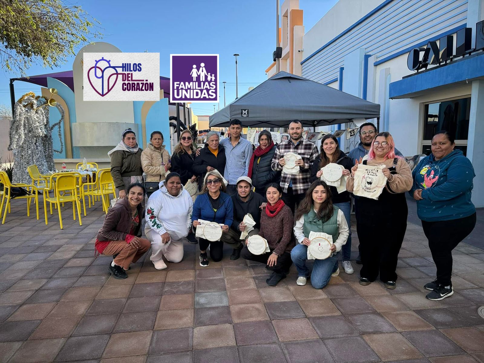 Hilos del Corazón: bordar la memoria para no olvidar