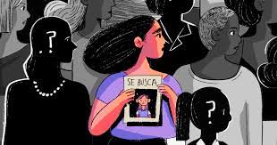 ¡No Somos Invisibles, Seguimos Desaparecidas!